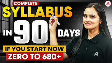 Fastest Way To Cover Syllabus In 90 Days | Target 680+ | NEET 2026 | Dr. Gargi Singh