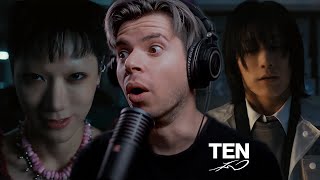 TEN 텐 'Nightwalker' MV REACTION & INTERPRETATION | DG REACTS