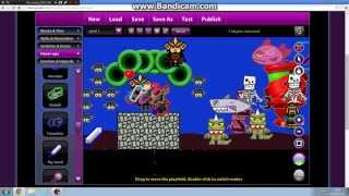 How not to make a platformer game on sploder