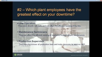 How to Reduce Downtime & Raise OEE