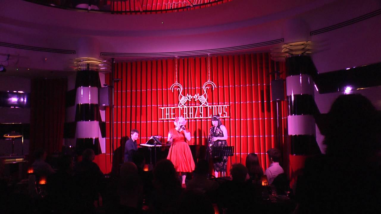 Kai Hoffman: "Thank You, Ella!" Show LIVE at Crazy Coqs