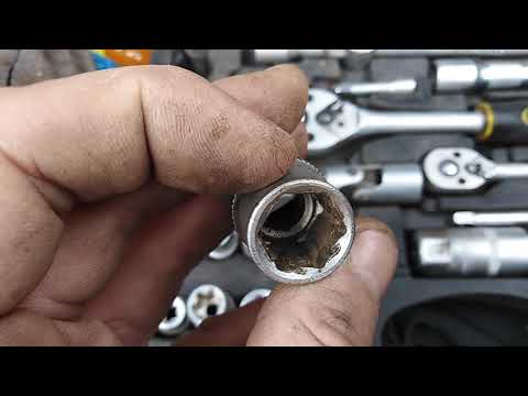 Краткий обзор инструмента Эврика, торцевые головки, практика работы