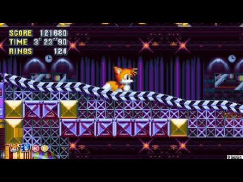 Sonic Mania Plus - Giant Tails Glitch - YouTube