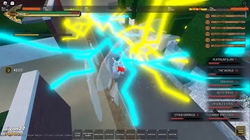 [YBA] Modspec Vs Braindead Sptw Combo