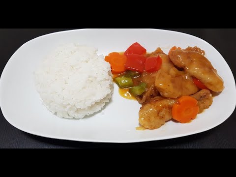 Hoe te Cook Sweet & Sour Fish Fillet
