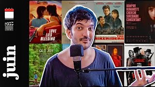 Des FILMS tiédasses, des MASTERCLASS &amp; du DOC pour NERD - ce que j’ai vu en JUIN