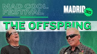 INTERVIEW THE OFFSPRING - MAD COOL 2023