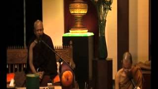 Pa Auk Tawya Sayadaw 2009 Indo Retreat  20090218 3