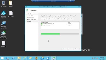 How to Backup Windows Active Directory using Azure Backup Agent