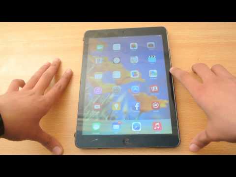 iPad Air iOS 8.1.2 검토 HD