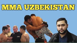 Мигранты Узбеки чемпионы  ММА..Скромный Узбек Нокаутировал.