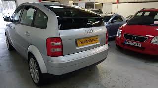 AN AMAZING*36k* RARE AUDI A2 SPORT WITH AN AMAZING 36,000 GENUINE MILES FROM NEW