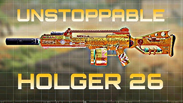 Holger 26 is Unstoppable LMG in COD mobile