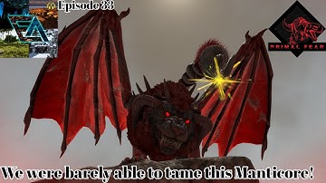 Our apex MANTICORE has 25 MILLION Health! | Primal Fear Ebenus Astrum Episode 33