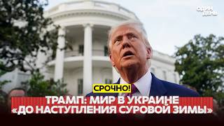 🔴 URGENT Trump demanded that Zelensky negotiate with Putin #новости #одиндень