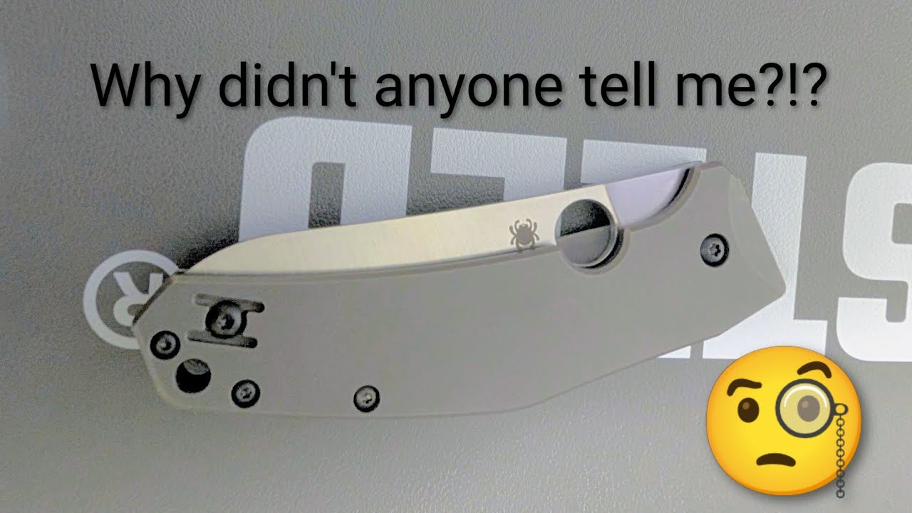 Складной нож Hard Use Field Folder | Spyderco Spydie Chef 