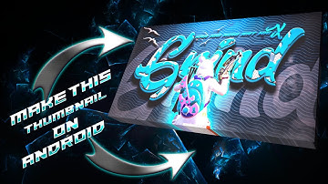 This Pubg Mobile Montage Thumbnail On Android | How to make pubg Beat Sync Montage thumbnail