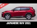Top 10 New Japanese SUVs to Uphold the Benchmark of Reliability in 2021