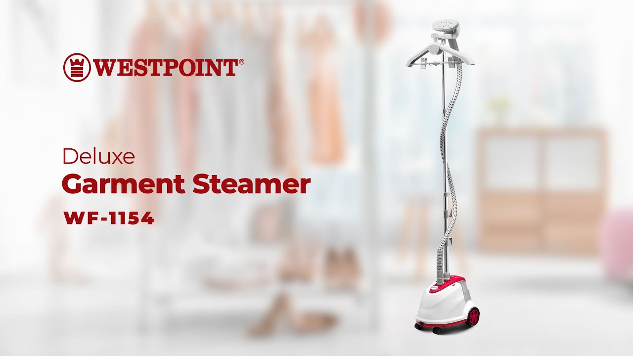 point garment steamer