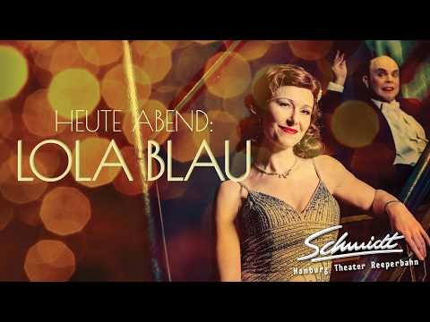 „Lola Blau“ – Musical im Schmidtchen Theater. Reeperbahn.