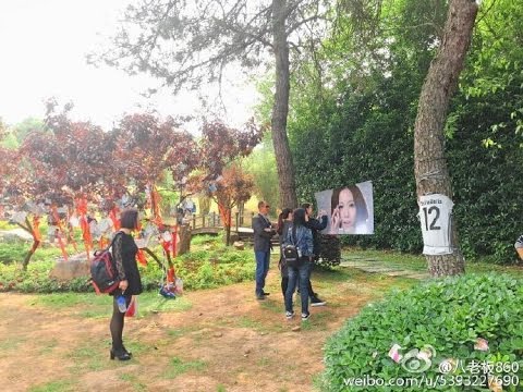 石门峰的日出日落 05012016