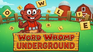 Word Whomp Underground Trailer screenshot 4