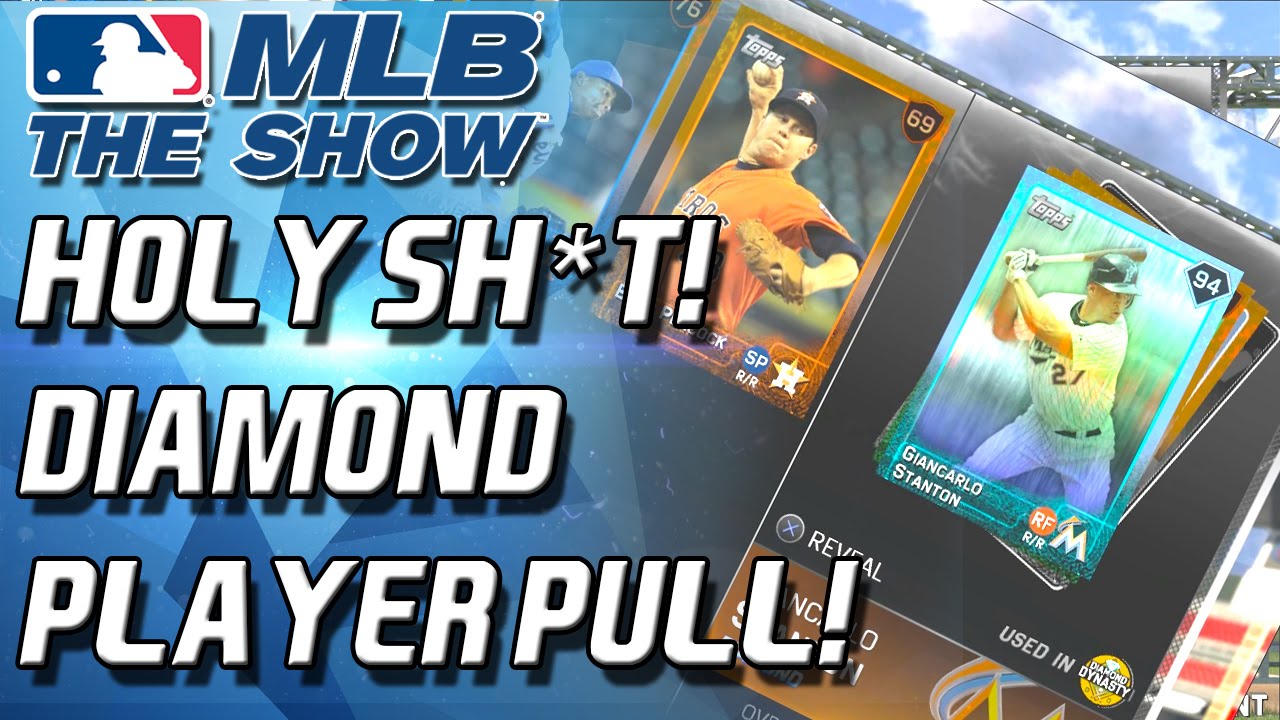 MLB 15 THE SHOW - OMG! FIRST DIAMOND PULL! THREE NEW LEGENDS! - DIAMOND DYNASTY!