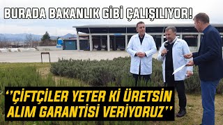 Burada Bakanlık Gibi Çalışılıyor! / 'Çiftçiler Yeter Ki Üretsin Alım Garantisi Veriyoruz' by ÇİFTÇİ TV 2,034 views 5 days ago 42 minutes