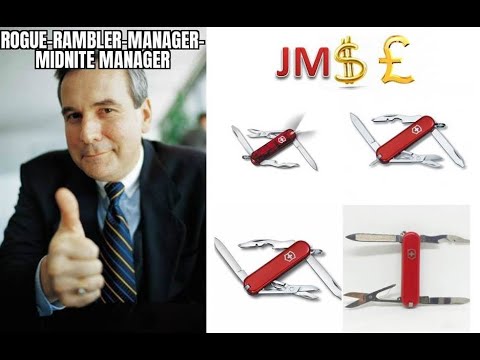 04-Victorinox Rogue, Rambler, Manager y Midnite Manager (subtitulado Eng, Fr,rus etc)