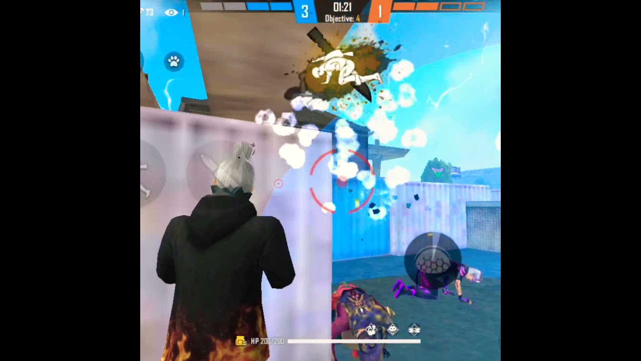 clash squad match 1vs3 gameplay with m1014 😯 attitude status 😯 Tiktok 😈