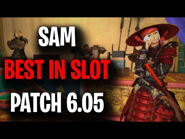 Samurai Rotation (patch 6.05) - Samurai - Melee (DPS), Final Fantasy XIV:  Endwalker