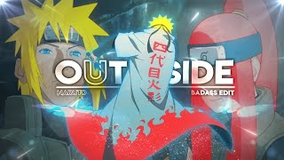 Naruto - Outside [Edit/AMV]!