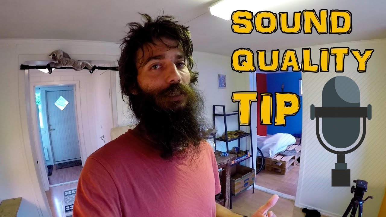 microphone for podcast CHEAP WAY TO IMPROVE THE SOUND QUALITY OF YOUR VIDEOS | For YouTubers