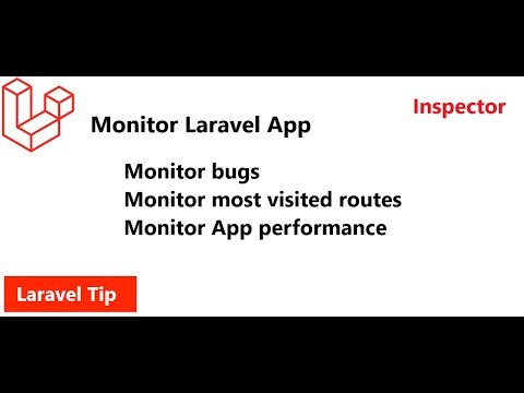 Laravel Tip | Monitor Laravel App into Inspector | Monitor App bugs of Laravel App