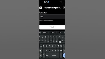 Token Burning How & Why? Blum New Video Code!