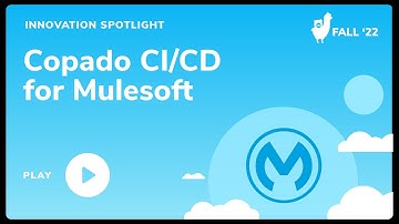 Copado CI/CD for MuleSoft