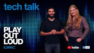 Live Tech Talk - House of Worship Audio Training