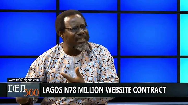 DEJI360 EP 82 Part 2: Lagos N78 million website contract