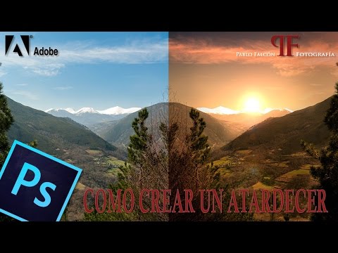 Tutorial Photoshop: Como crear tus propios atardeceres.