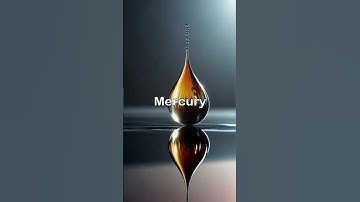 “Why Mercury Is the Only Liquid Metal Used in Thermometers 🌡️ | Fun Science Fact”