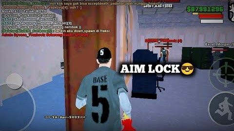[SLRP] AIM LOCK😎😎 #GTASAM0#GTAROLEPLAY