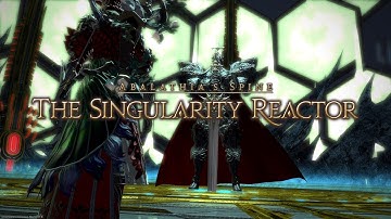 Final Fantasy 14 (XIV) - HW Trial: The Singularity Reactor (BRD PoV)