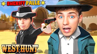 SHERIFF PALUTEN und MEXIFY im WILDEN WESTEN! | West Hunt screenshot 1