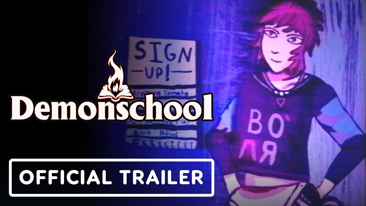 Demonschool – Official Trailer | Re-MIX Showcase July 2023