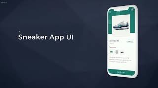 Sneaker App - Flutter UI - Speed Code