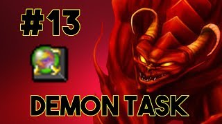 Tibia Demon Task | Wyścigi | 2/3 hunty z preyem 10/10 loot #13