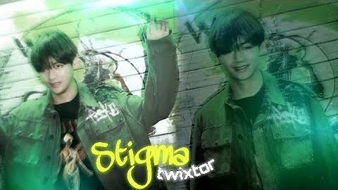 bts - stigma twixtor clip hd