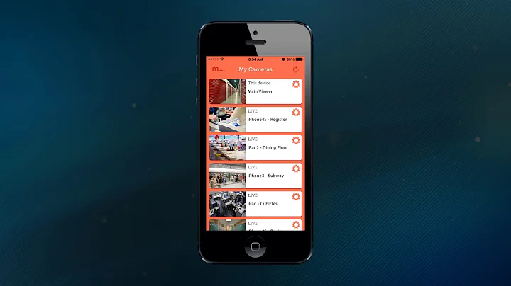 How to Turn Your iPhone or iPad into a Surveillance Camera