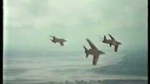 Red Arrows -Arthur Gibson 1967
