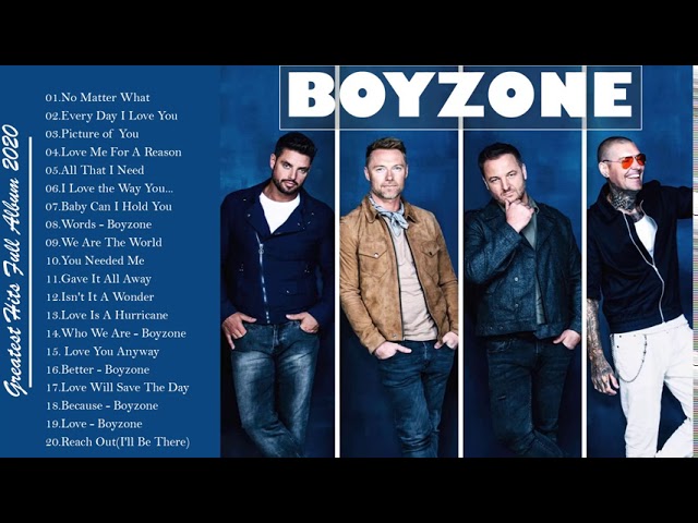 Boyzone Greatest Hits - The Best Of Boyzone Full Album 2020 class=